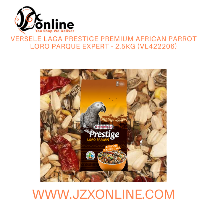 Inspektion mareridt Start VERSELE LAGA Prestige Premium African Parrot Loro Parque Expert - 1kg —  jzxonline