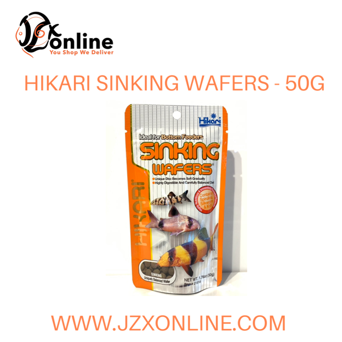 HIKARI Sinking Wafers - 50g