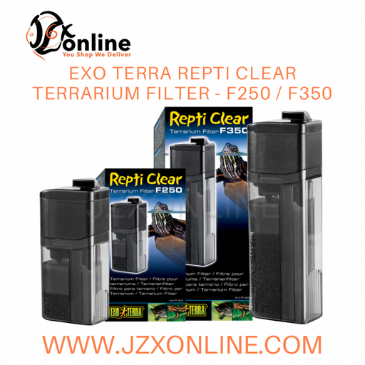 EXO TERRA Repti Clear Terrarium Filter - F250 / F350