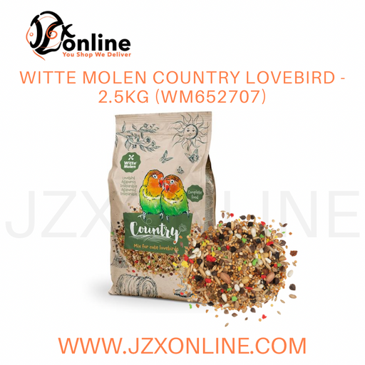 WITTE MOLEN Country Lovebird - 2.5kg (WM652707)