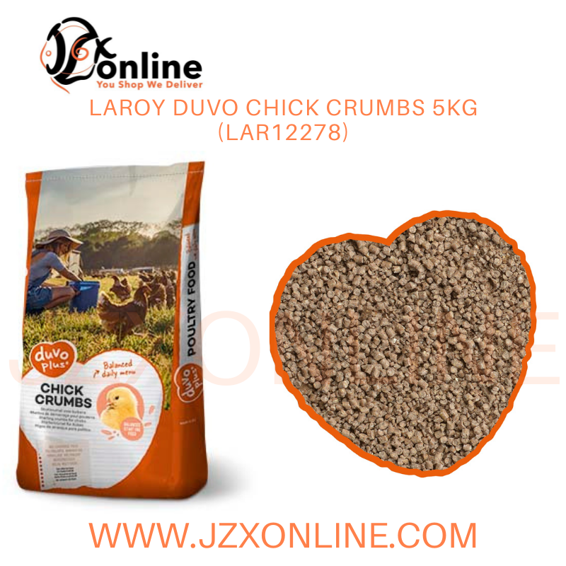 LAROY DUVO Chick crumbs 5kg (LAR12278)