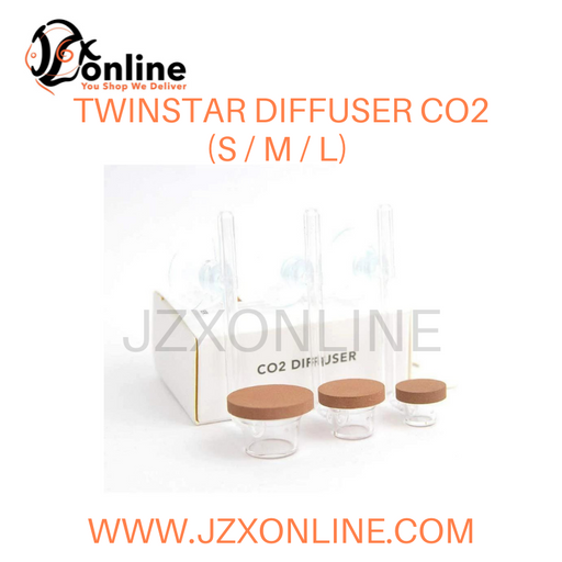 TWINSTAR  Diffuser CO2 (S / M / L)