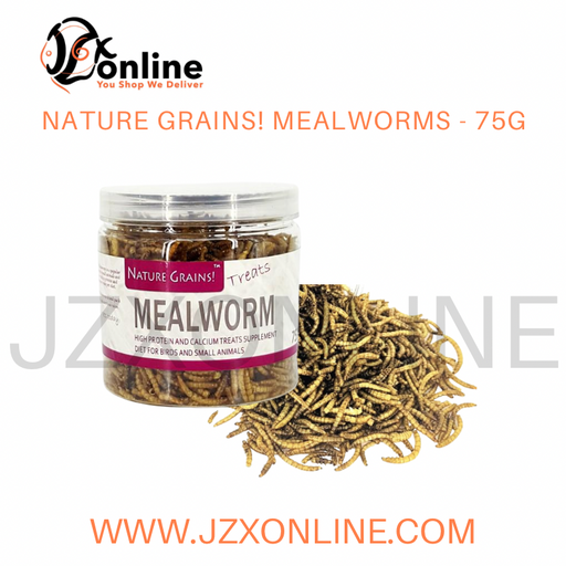 NATURE GRAINS! mealworms - 75g