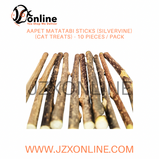 AAPET Matatabi Sticks (Silvervine) (Cat Treats) - 10 Pieces / Pack