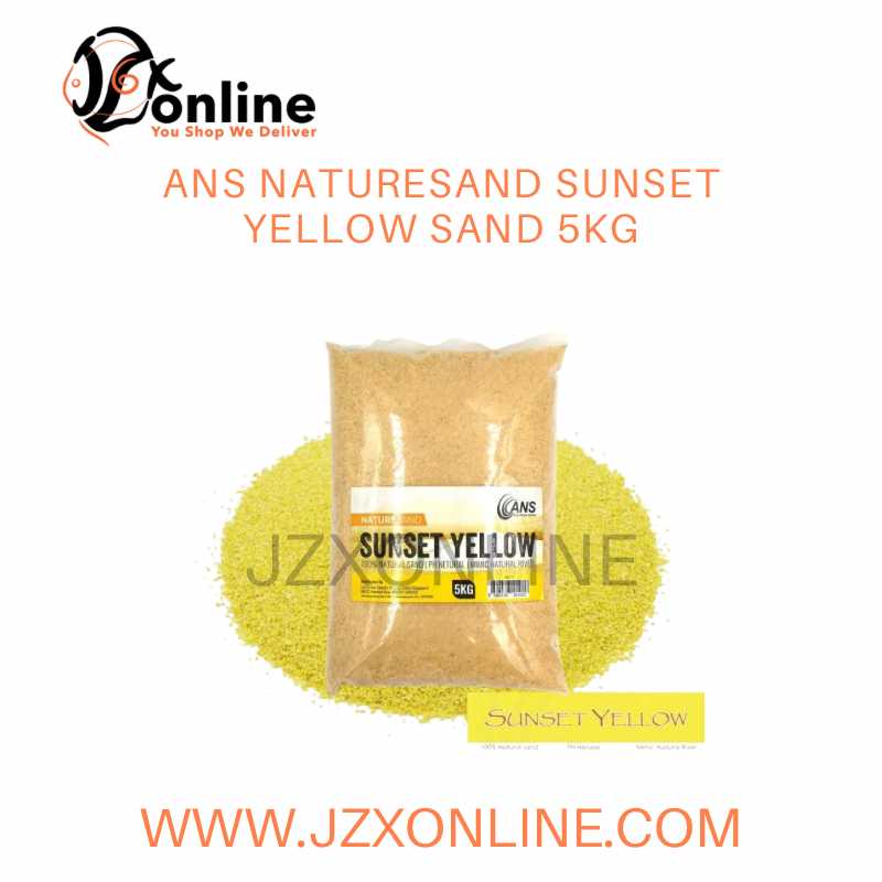 ANS Naturesand Sunset Yellow Sand 5kg