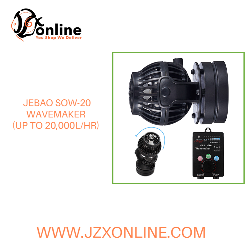 JEBAO SOW-20 Wavemaker (Sine Wave Pump With Wifi control)