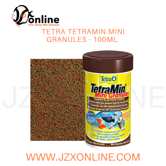 TETRA TetraMin Mini Granules - 250ml — jzxonline