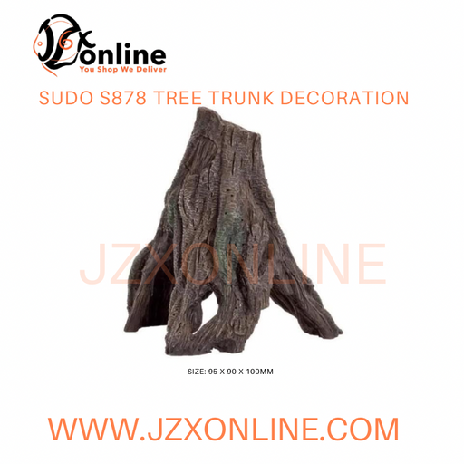 SUDO S878 Tree Trunk Decoration