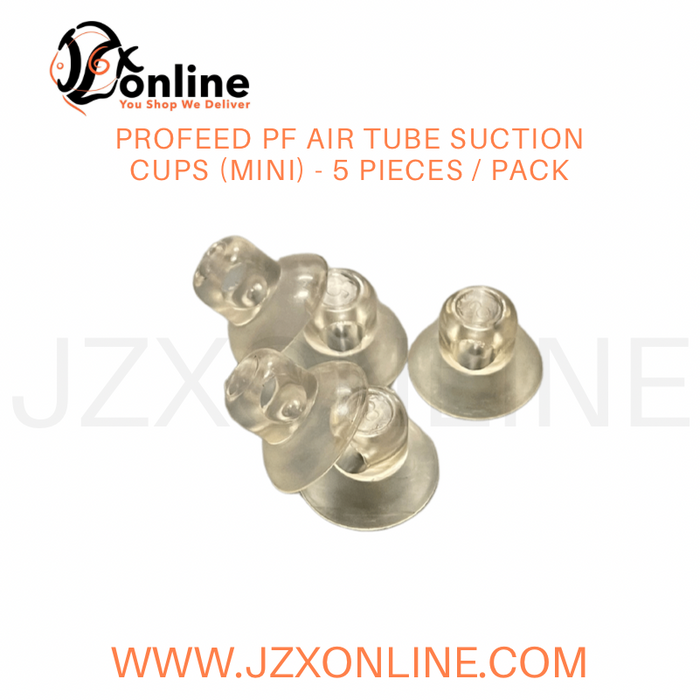 PROFEED PF Air Tube Suction Cups (Mini) - 5 Pieces / Pack