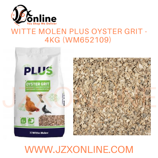 WITTE MOLEN PLUS Oyster Grit - 4kg(WM652109)