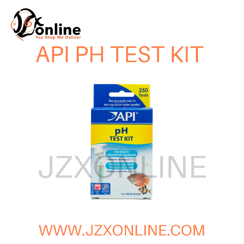 Ph test kit sales aquarium