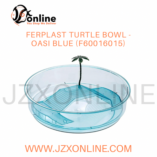 Ferplast Turtle Bowl - Oasi Blue (F60016015)