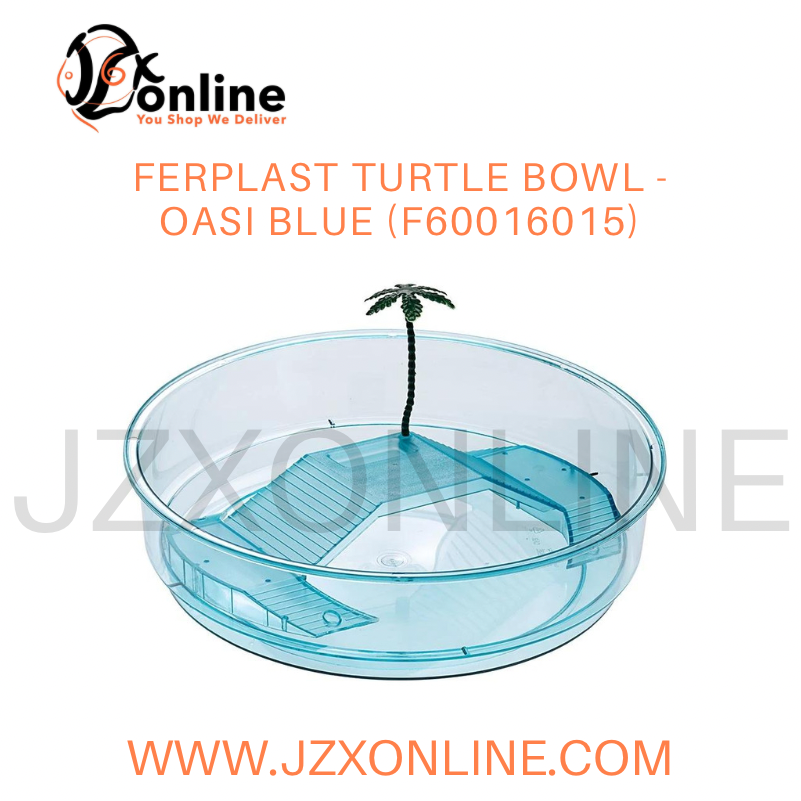 Ferplast Turtle Bowl - Oasi Blue (F60016015)