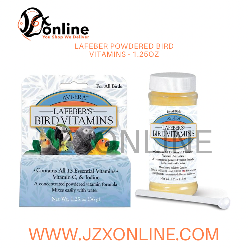 LAFEBER Powdered Bird Vitamins - 1.25oz