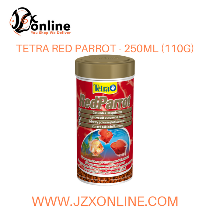 TETRA Red Parrot - 250ml (110g)