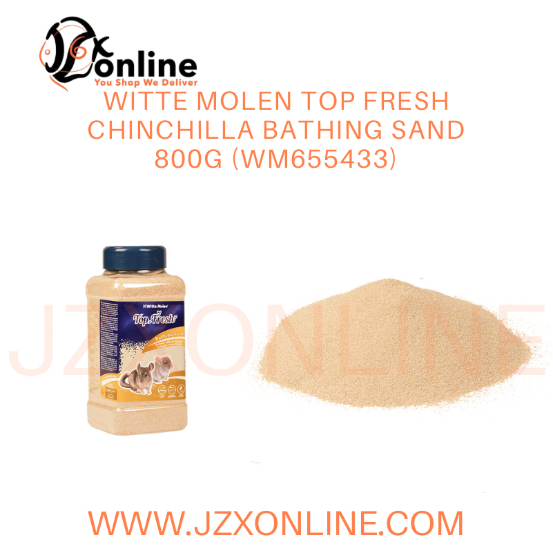 WITTE MOLEN Top Fresh chinchilla bathing sand 800g (WM655433)