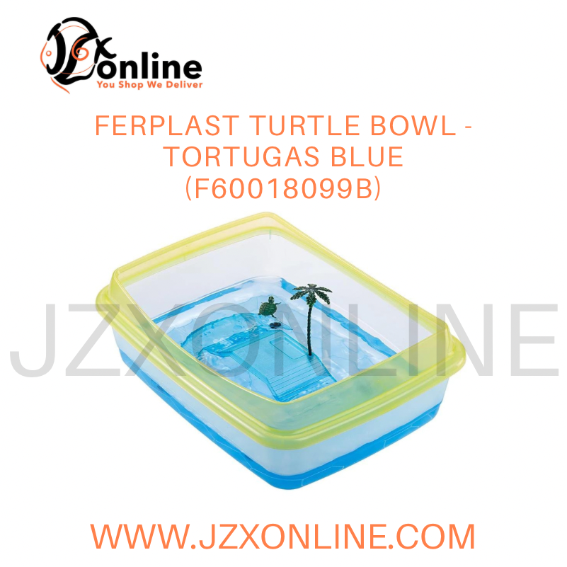 Ferplast Turtle Bowl - Tortugas Blue (F60018099B)