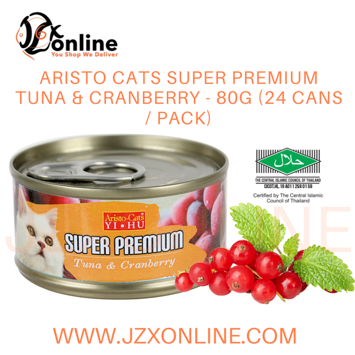 ARISTO CATS Super Premium Tuna Series Can Food - 80g (24cans / pack)