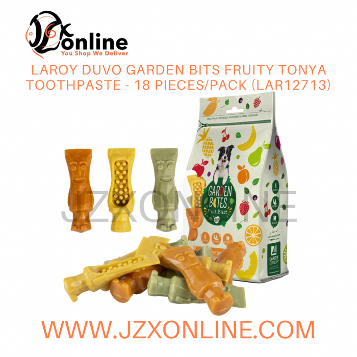 LAROY DUVO Garden Bits Fruity Tonya Toothpaste - 18 pieces/pack (LAR12713)