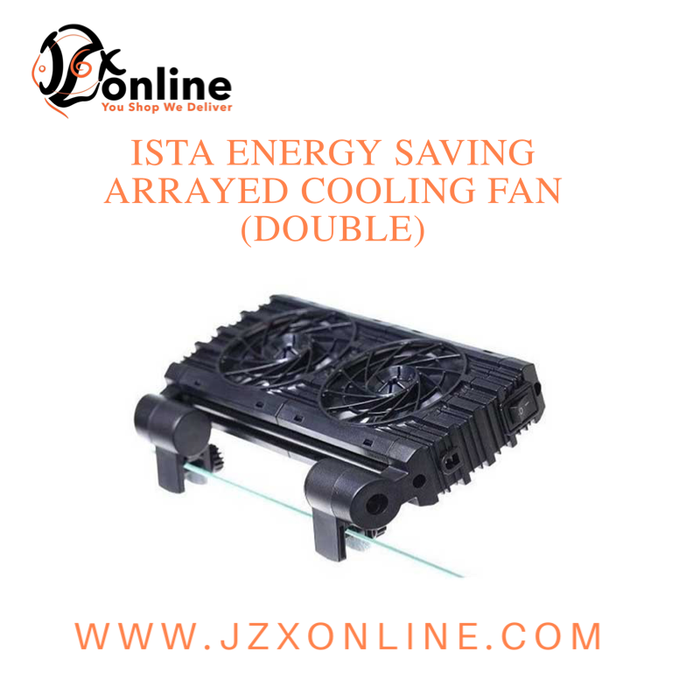 ISTA energy saving arrayed cooling fan (Double)