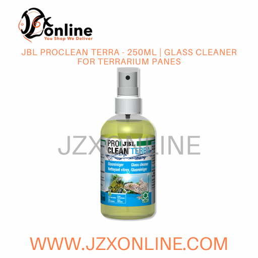JBL PROCLEAN TERRA - 250ml | Glass cleaner for terrarium panes