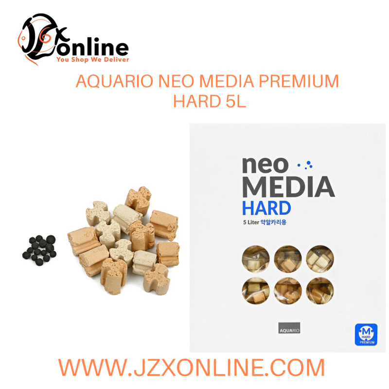 AQUARIO Neo PREMIUM Media HARD 5L