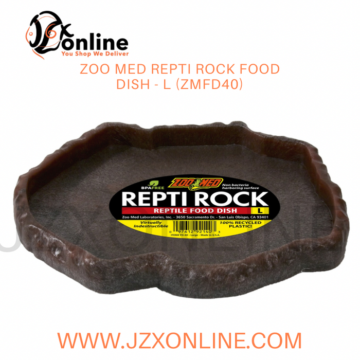 Zoo med Repti Rock Food Dish - L (ZMFD40)