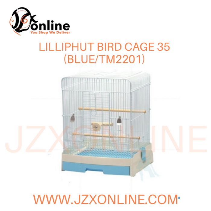 LILLIPHUT Bird Cage 35  (White/TM2200) (Blue/TM2201) (Black/TM2202)