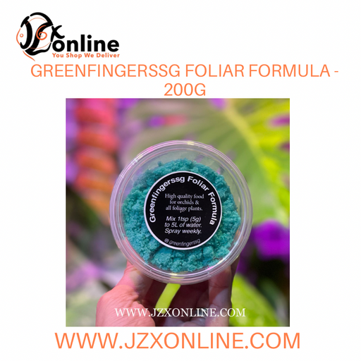 GREENFINGERSSG Foliar Formula 200g