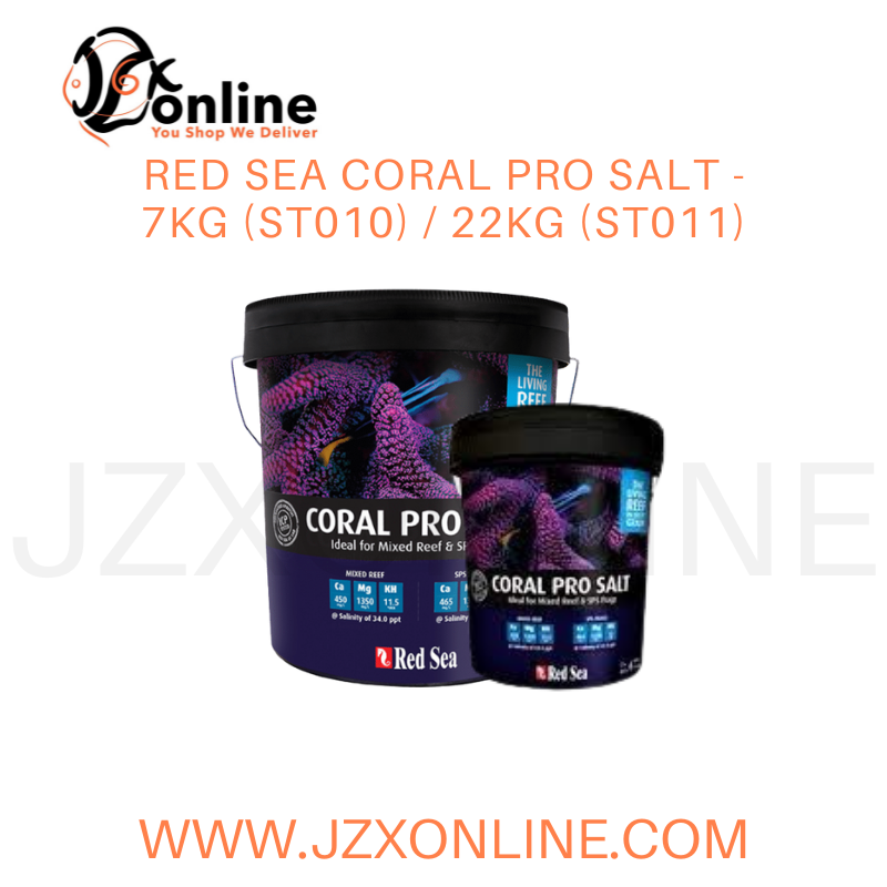 RED SEA Coral Pro Salt - 7kg (ST010) / 22kg (ST011) — jzxonline