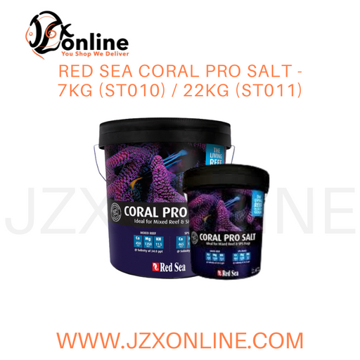 RED SEA Coral Pro Salt - 7kg (ST010) / 22kg (ST011)