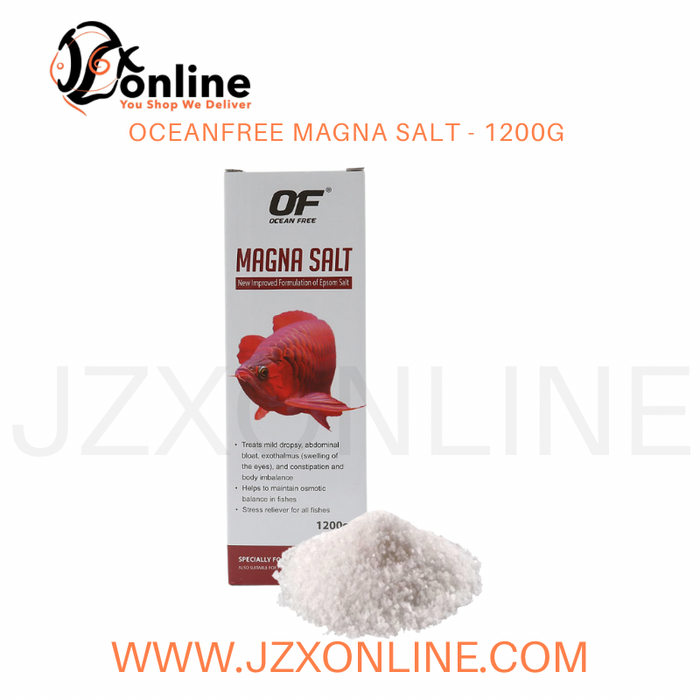 OCEANFREE Magna Salt - 1200g