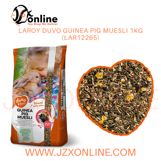 LAROY DUVO Guinea pig muesli 1kg (LAR12265)