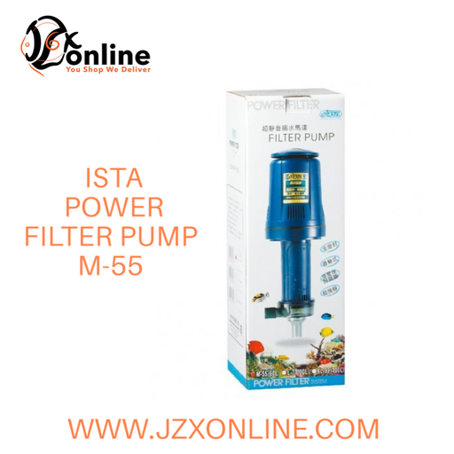 ISTA External Filter Pump M-55 (360L/Hr)