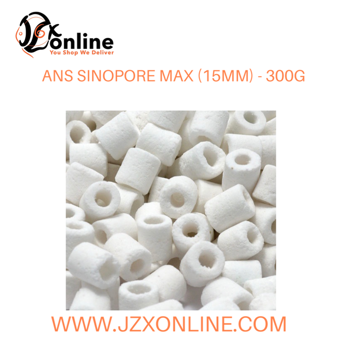 ANS Sinopore Max (15mm) with filter bag - 300g