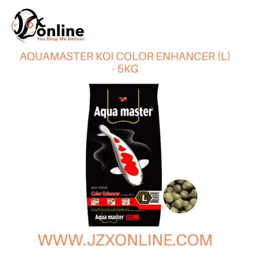 AQUAMASTER Koi Colour Enhancer (L) - 5kg