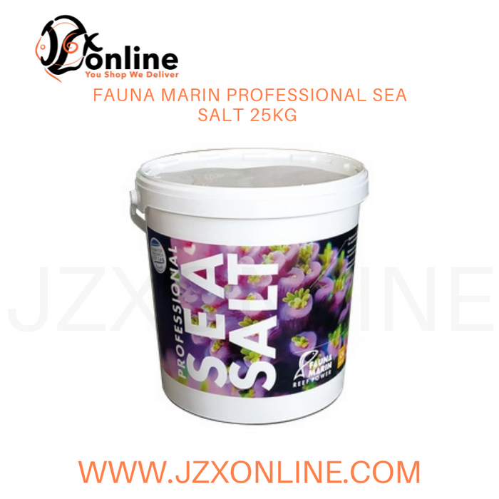 FAUNA MARIN Professional Sea Salt (4kg / 25kg)