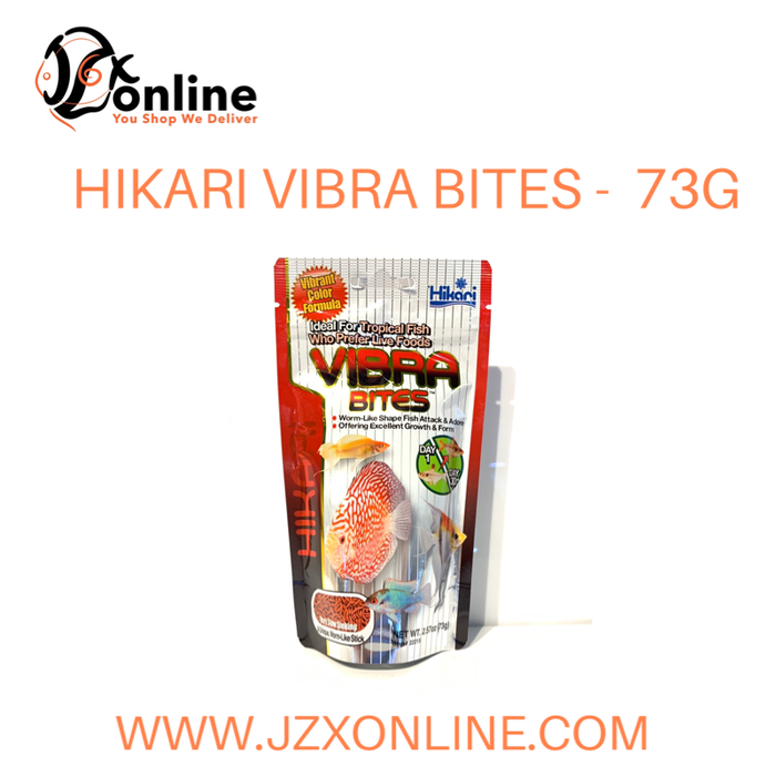 HIKARI Vibra Bites - 73g