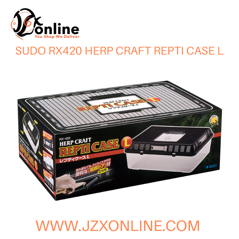 SUDO RX420 HERP CRAFT REPTILE CASE L