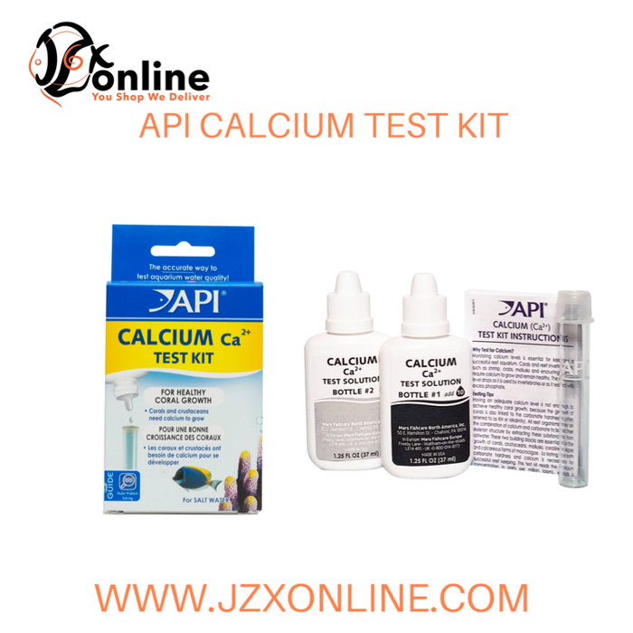 Api Kalsum API CALCIUM TEST KIT — jzxonline