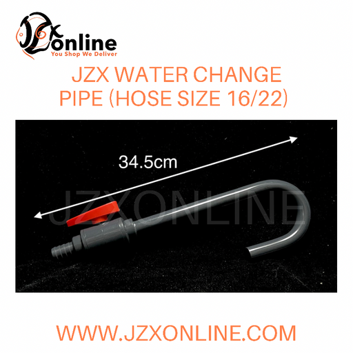 JZX Water Change Pipe (16/22mm hose)