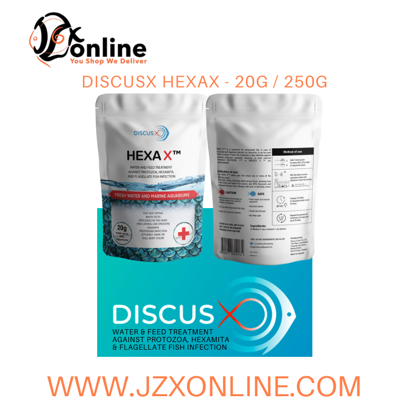 DISCUSX HexaX - 20g / 250g