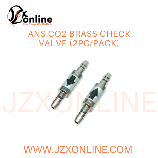ANS CO2 Brass Check Valve (2pc/pack)