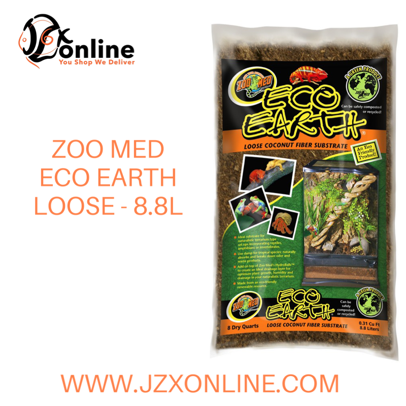 Zoo Med Eco Earth Loose 8.8L