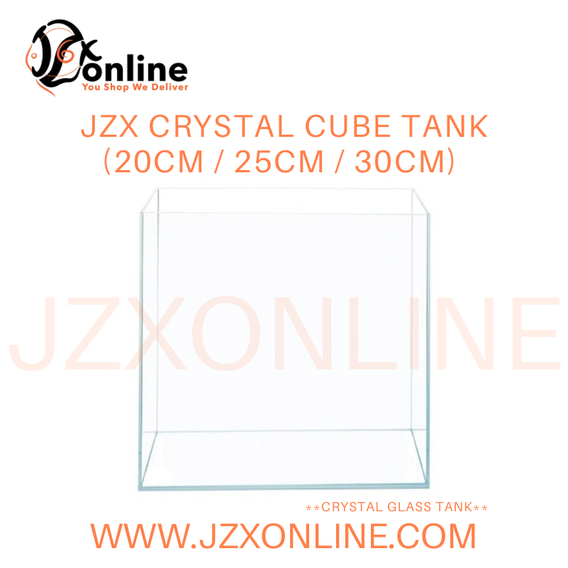 JZX Crystal Cube Tank (20C / 25C / 30C)