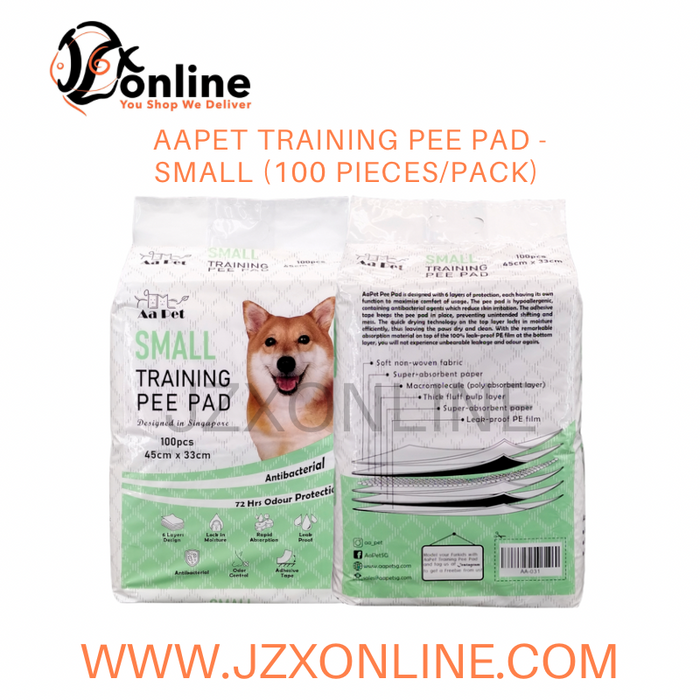 AAPET Training Pee Pad - Small / Medium / Large