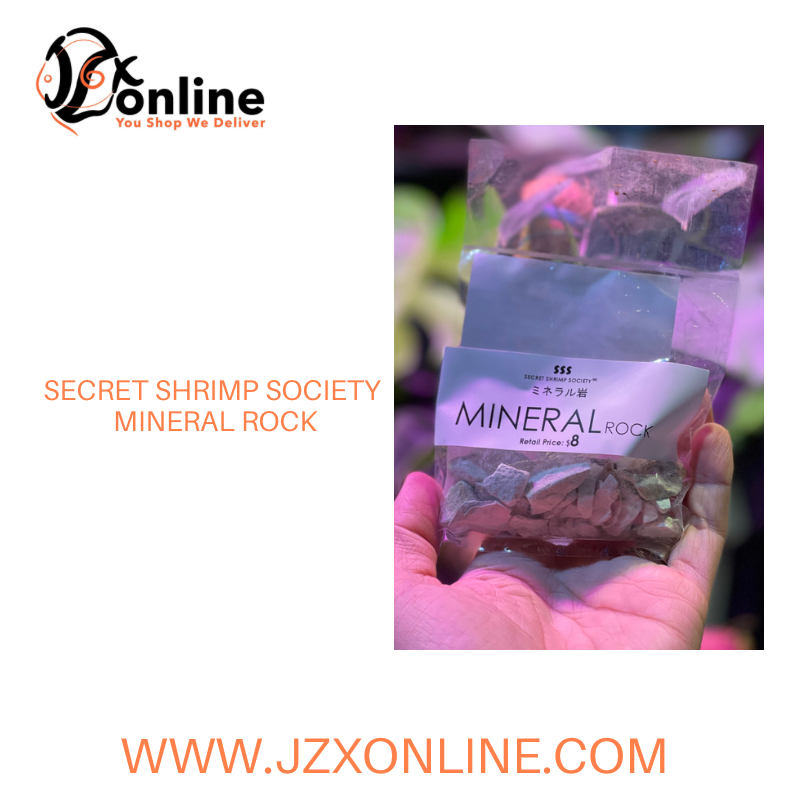 SSS Mineral Rock (Shrimps) - 50g