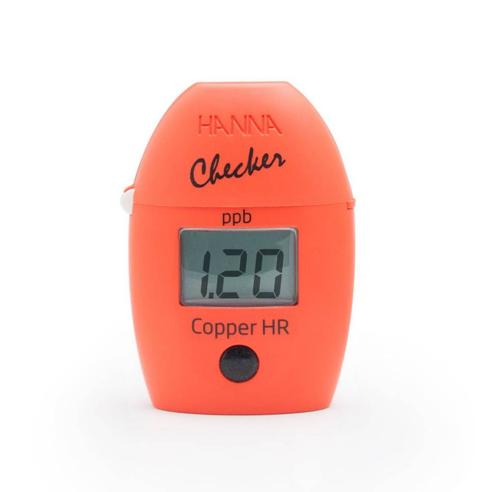 HANNA HI702 Marine Copper High Range Colorimeter Checker HC