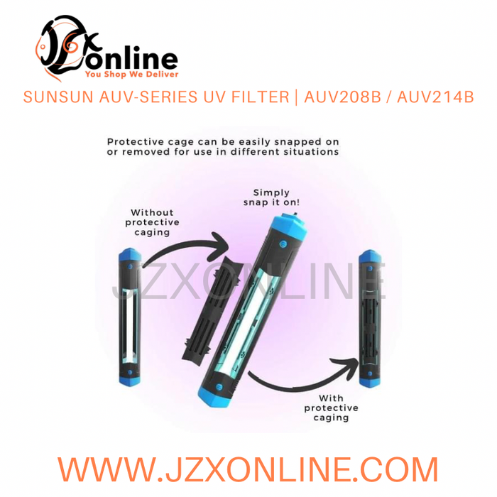 SUNSUN AUV-Series UV Filter (UV light) | AUV208B / AUV214B
