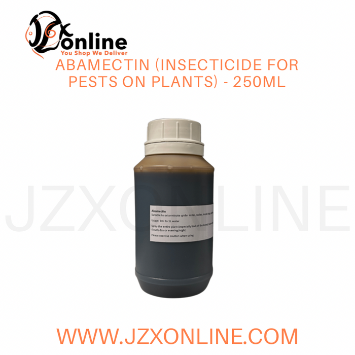 ABAMECTIN (Insecticide for pests on plants) - 250ml